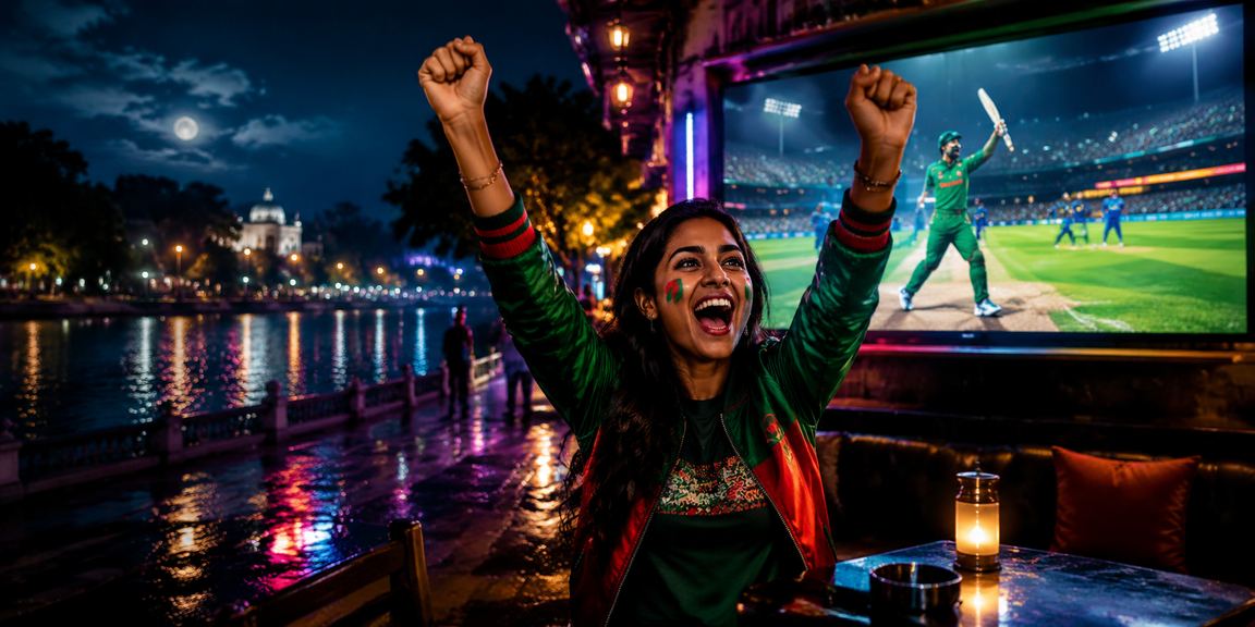 কুমিল্লায় ক্রিকেট বেটিং নিয়ে আলো এবং উন্মাদনা