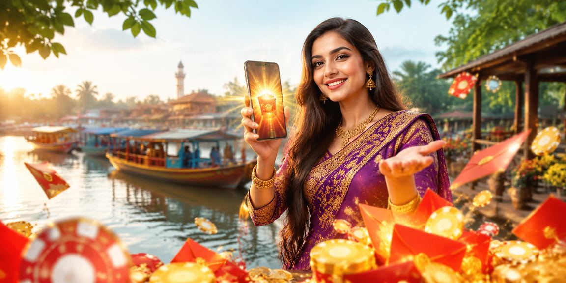 সিলেটের লাল খামে বোনাস পাওয়ার দৃশ্য
